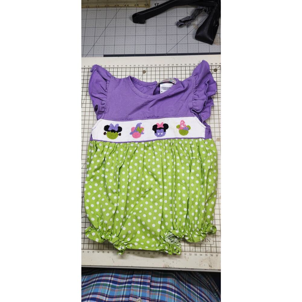 Sweet Southern Smocked Baby Girl 9 months